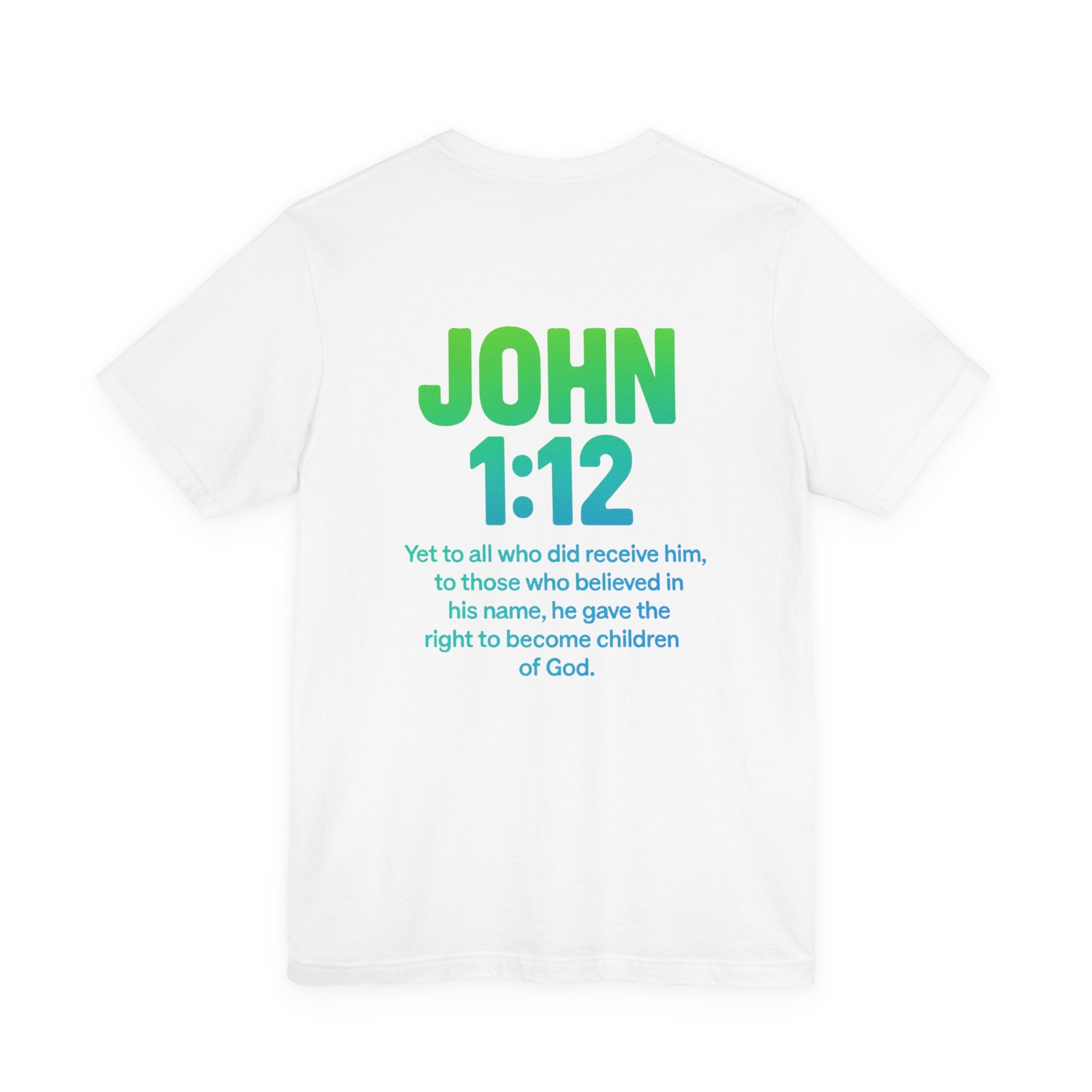 I Am a Son of God T-Shirt — John 1:12 Faith Tee