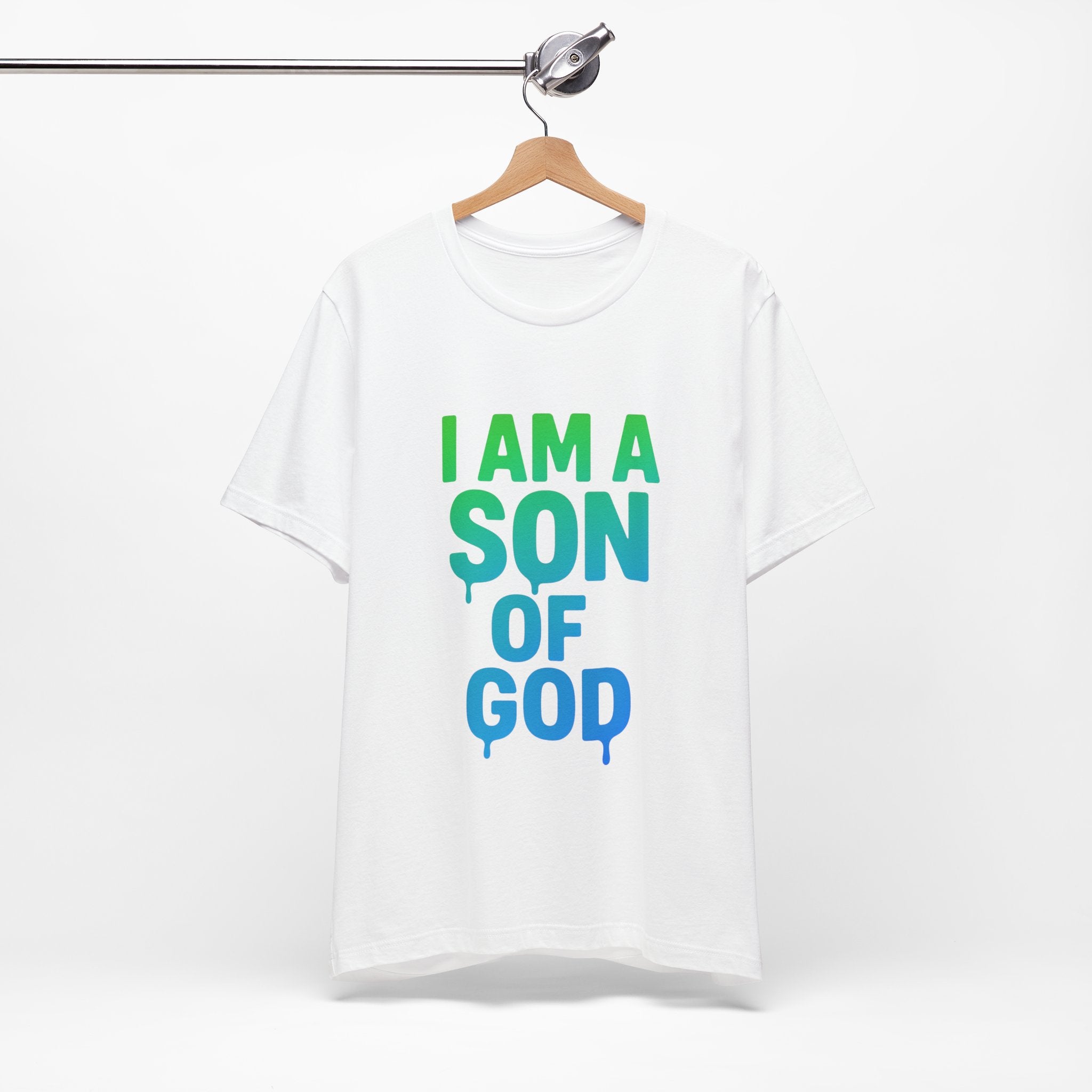 I Am a Son of God T-Shirt — John 1:12 Faith Tee