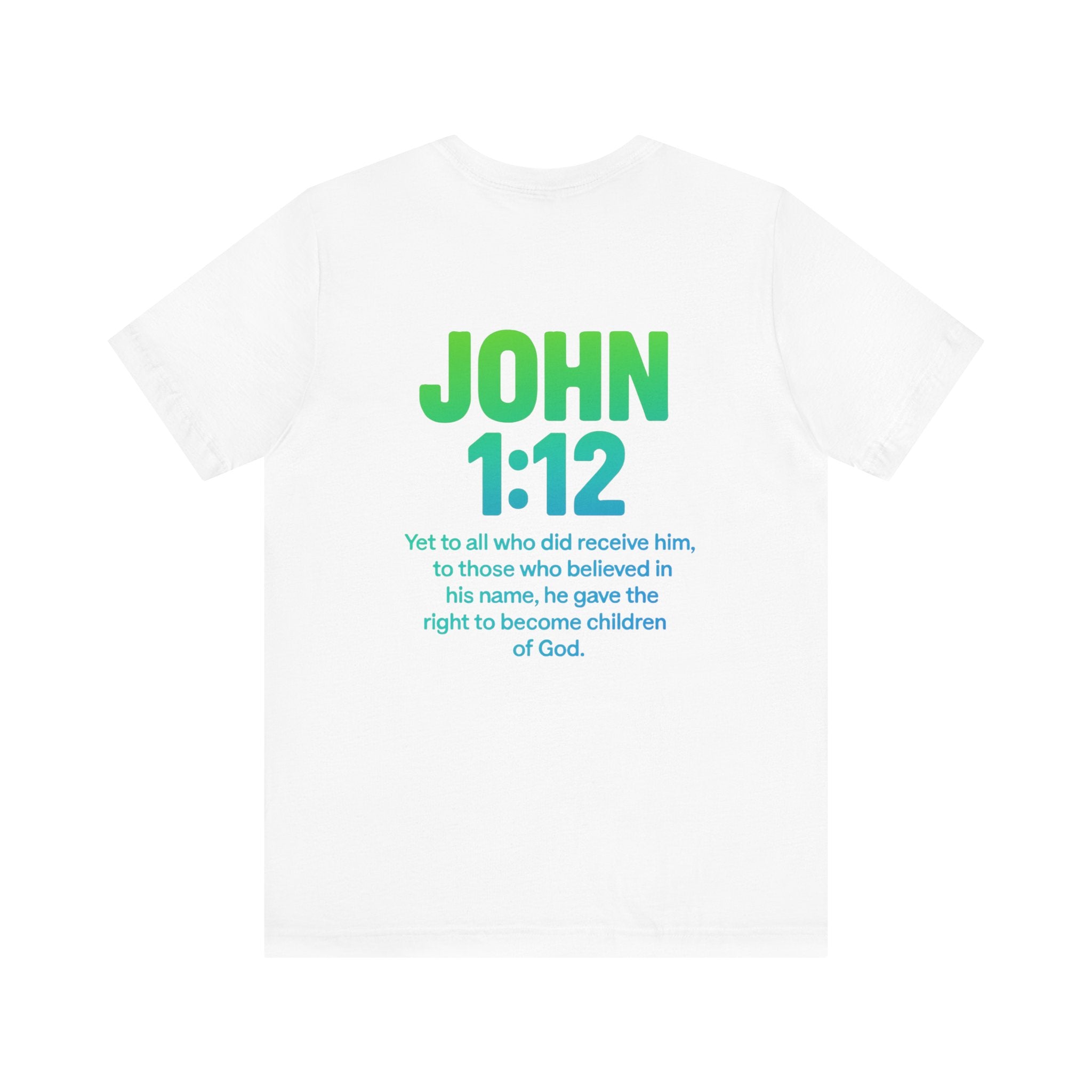 I Am a Son of God T-Shirt — John 1:12 Faith Tee