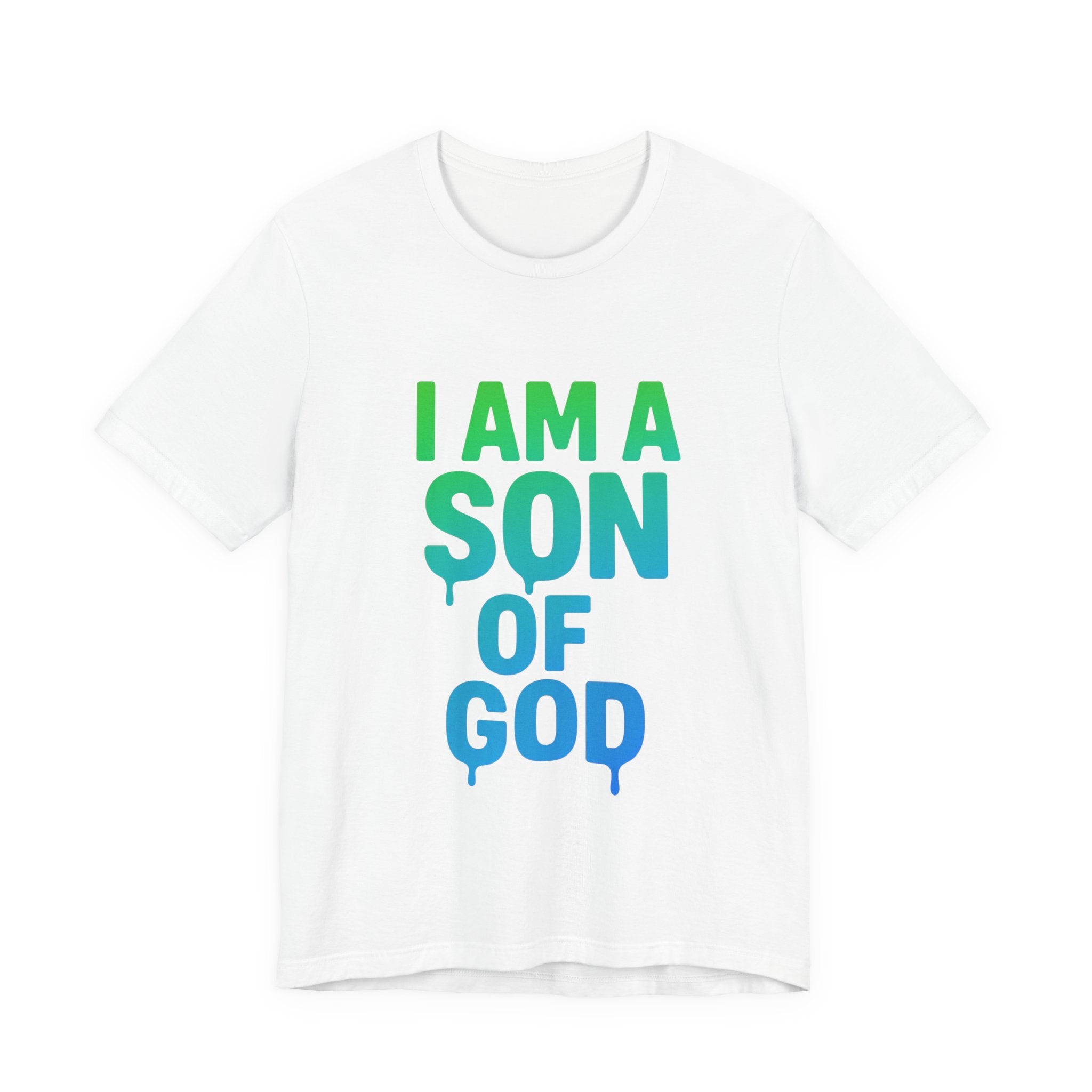 I Am a Son of God T-Shirt — John 1:12 Faith Tee