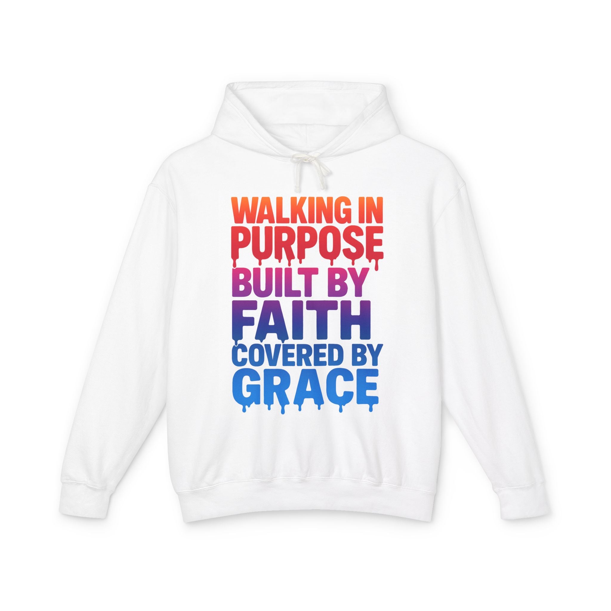 Unisex Lightweight Hooded Sweatshirt