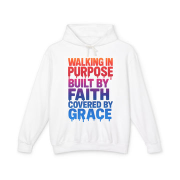 Unisex Lightweight Hooded Sweatshirt